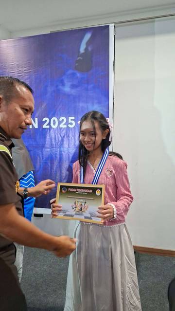 Catur Kaltara Rebut Perunggu Kejurnas 2025