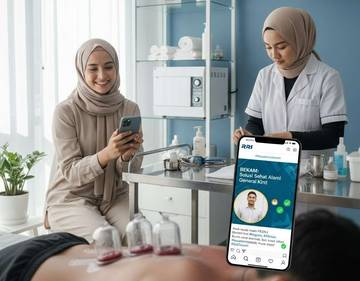 Tren Kesehatan Milenial Melek Bekam, Tradisi Lama-Solusi baru