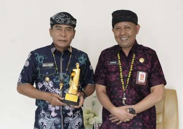 Kaltara Raih Penghargaan "Empowerment of Local Products"