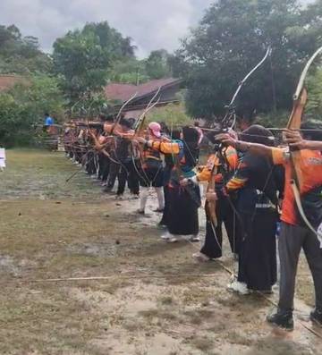 MAC Tarakan Club Rebut Juara Umum Open Turnamen Antar Club Panahan Kaltara 2025