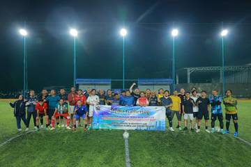 Perkuat Kolaborasi Informasi Konstruktif Melalui Fun Mini Soccer 