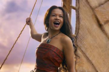 Catherine Laga'aia Debut Perankan Moana dalam Live Action                                                                                                                                                                