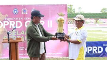 Komitmen DPRD Tarakan Dukung Pembinaan Olahraga Lewat Sepak Bola