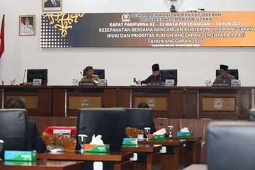 DPRD Perketat Pengawasan APBD Kaltara 2026 
