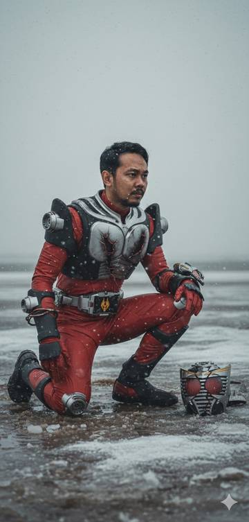 Membuat Foto Menjadi Superhero dengan AI