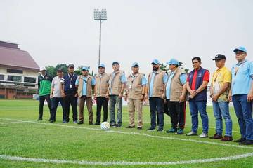 Liga Nusantara Sepak Bola Mini 2025 Resmi Dibuka