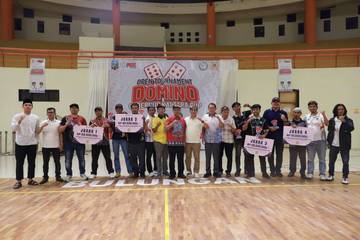 Domino Kaltara Cup 2025, Pemprov Ajak Masyarakat Berolahraga