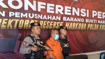 Mengaku Petani, Nyatanya Kurir Sabu Rp35 Juta