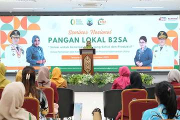 Edukasi Kesehatan, Wujudkan Hidup Sehat, Konsumsi Pangan Lokal
