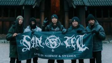 Santet, Band Metal Asal Purwokerto Sukses Tur Eropa
