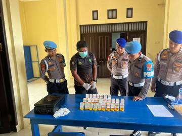 Operasi Gaktibplin di Mako Ditpolairud Polda Kaltara