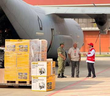 PMI Kirim Bantuan untuk Operasi Tanggap Darurat