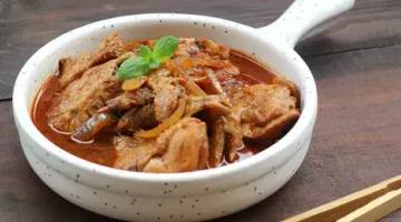 Ayam Kecap Santan, Sajian Ayam Yang Disukai Keluarga.