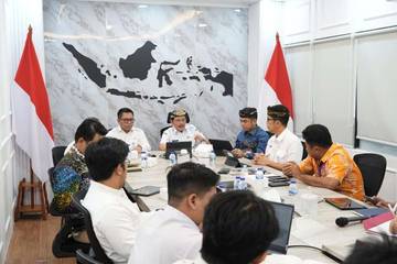 Pemprov Rapat Percepat Pelepasan HPL Sekolah Rakyat 
