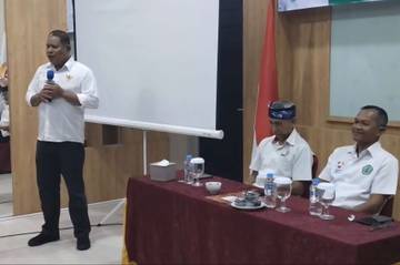 Steve Singgih Kembali Pimpin Perpani Kaltara
