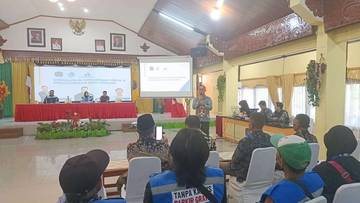 PT. Urbanpark sosialisasikan Mekanisme kerja ke Jukir