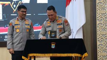 Wakapolda Kaltara Pimpin Taklimat Akhir Audit Kinerja Itwasda