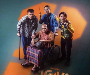 "Agak Laen: Menyala Pantiku" Tembus 7 Juta Penonton