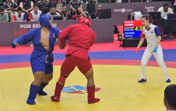 Sambo Target Tambah Pelatih Nasional
