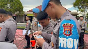 Rambut Panjang, Tiga Personel Polresta Bulungan Kena Sanksi 