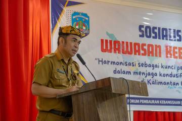 Jaga Bumi Benuanta, Bustan Tegaskan Harmonisasi Kunci Persatuan