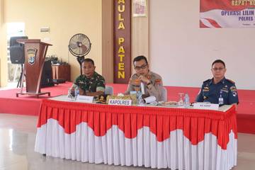 Polres Tarakan Siapkan 9 Pos Pengamanan Sambut Nataru 2025/2026