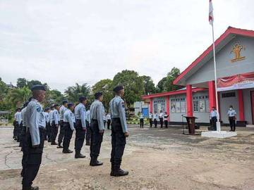 Pendekatan Persuasif Jadikan Lapas Tarakan Aman