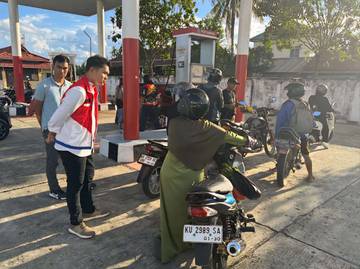 Pertamina Optimalkan Pasokan BBM ke Malinau Aman 