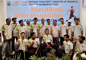 Klasifikasi Atlet Difabel Kaltara, Ciptakan Daya Saing Tinggi