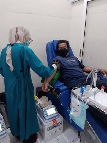 Tak Hanya Aksi Sosial, Berdonor Jalan Menuju Sehat
