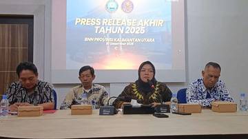 Kinerja Rehabilitasi dan Penindakan di 2025 Lampaui Target