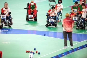 Mengenal Olahraga Boccia Bagi Cerebral Palsy