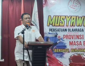 Pembinaan Atlet POTSI Kaltara Harus Berjalan