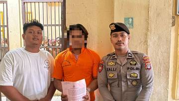 Dikarenakan Judol, Seorang Pria Nekat Bobol Warung