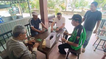 Ceki! Orado Mulai Sosialisasi di Benteng Kota Tarakan