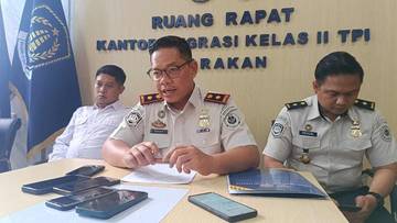 Sepanjang 2025, Kanim Tarakan Sanksi Tegas 26 WNA