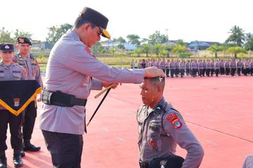 Kapolda : 101 Polisi Baru Harus Berkualitas
