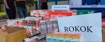 Tindak 128 Peredaran Barang Ilegal Sepanjang 2025