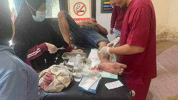 Motif Misterius, Serangan Parang Lukai Dua Korban