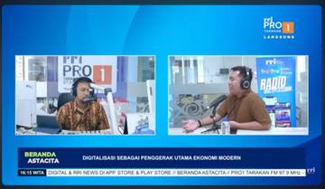 Digitalisai Untuk Perubahan Ekonomi