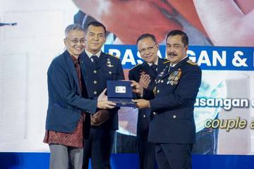 Resmikan Global Citizen of Indonesia di HBI Ke-76