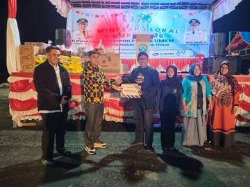 Pemkot Apresiasi Penyelenggaraan Mini Expo Lokal UMKM
