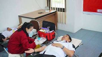 Masyarakat Tarakan Rutin Melakukan Donor Darah