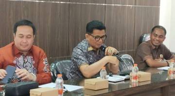 Silaturahmi ke Disdukcapil Tarakan, DPRD Serap Aspirasi