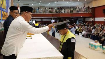 Wisuda Santri LPPTKA, Pemkot Dukung Membangun Generasi Muda