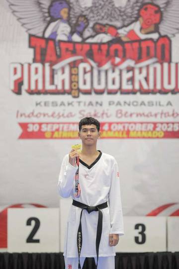 Taekwondoin Bulungan Perkuat Timnas Persiapan Asian Games 