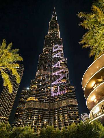 Burj Khalifa, Gedung Tertinggi di Dunia Kebanggaan Dubai