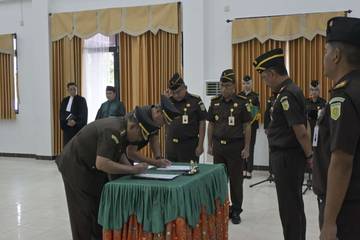 Asintel-Aspidum Berganti, Kajati Soroti Tanggung Jawab Kinerja