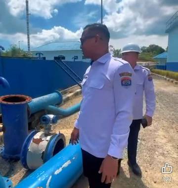 PDAM Tarakan Tambah Pompa Kapasitas Besar Sebelum Ramadan