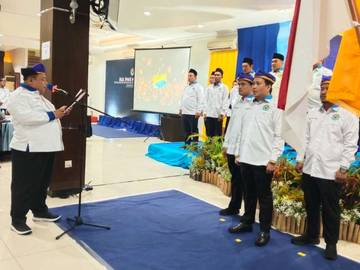 PW IKA PMII Kaltara 2025-2030 Resmi Dikukuhkan